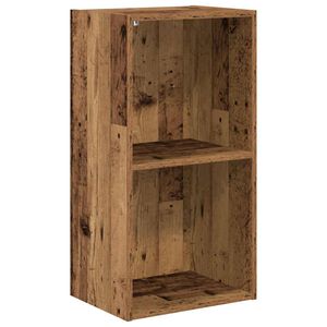 vidaXL Bibliotecă, lemn vechi, 40x30x77 cm, lemn prelucrat