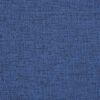 vidaXL Scaun de birou pivotant, albastru, material textil