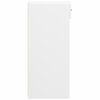 vidaXL Dulap, alb, 45x42,5x93 cm, lemn prelucrat