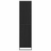 vidaXL Dressing 2 pcs Stejar Negru 50 x 50 x 200 cm Lemn compozit