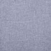 vidaXL Canapea cu 2 locuri, material textil, gri deschis