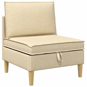 vidaXL Sofa cu Depozitare Țesătură