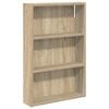 vidaXL Dulap de perete pentru baie Stejar Sonoma 40 x 10 x 60,5 cm