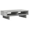 vidaXL Suport de monitor, gri beton, 50x27x15 cm, lemn prelucrat