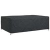 vidaXL Husă pentru mobilă Simplu Negru 300 x 200 x 90 cm 420D
