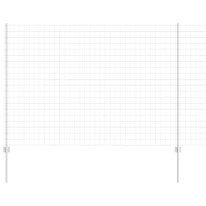 vidaXL Gard din s&acirc;rmă sudată 10 x 1,6 m (L x H)