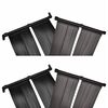 vidaXL Panou &icirc;ncălzitor solar pentru piscină, 4 buc., 80x620 cm
