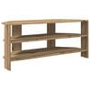 vidaXL DulapdecolțpentruTV 102x40,5x45cm Stejar Artizanal
