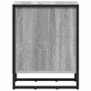 vidaXL Noptieră Gri Sonoma 39,5 x 30 x 50 cm Lemn compozit