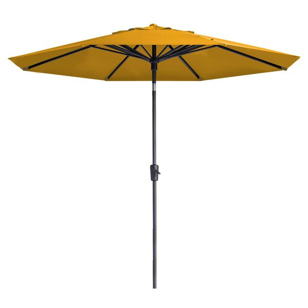 Madison Umbrelă de grădină Paros II Luxe, strălucire aurie, 300 cm