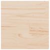 vidaXL Blat de masă pătrat, 50x50x2,5 cm, lemn masiv de pin