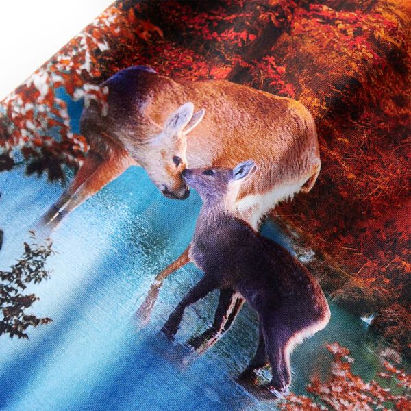 Rochie pentru copii cu mâneci lungi, bleumarin, 104