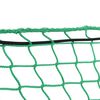 vidaXL Plasă de remorcă cu funie elastică, verde, 2,2x1,5 m, PP