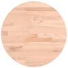 vidaXL Blat de masă rotund, &Oslash;30x2,5 cm, lemn masiv de fag