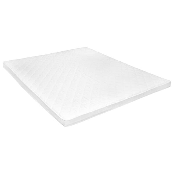 vidaXL Topper saltea, 140x200 cm, profil tip ou cu spumă rece, 6 cm