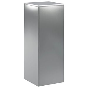vidaXL Suport pentru plante Argintiu 30 x 30 x 80 cm Oțel