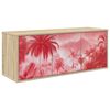 vidaXL Sistem de TV montat pe perete AACHEN 102 x 33 x 40 cm