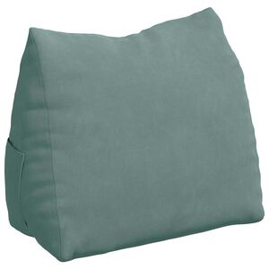 vidaXL Perna pentru spate Verde Mării 60 x 20 x 50 cm