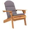 vidaXL Set mobilier de grădină Adirondack, 4 piese, lemn masiv acacia