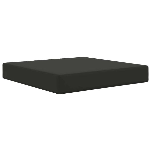 vidaXL Perna pentru canapea de exterior Negru 60 x 60 x 8 cm Poliester