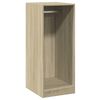 vidaXL Dulap, stejar sonoma, 48x41x102 cm, lemn prelucrat