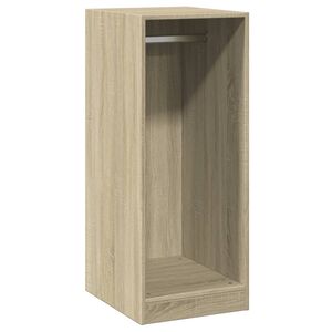 vidaXL Dulap, stejar sonoma, 48x41x102 cm, lemn prelucrat