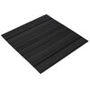 vidaXL Placă de carpetă Dungi Gri deschis 50 x 50 cm 36 buc.