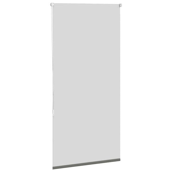 vidaXL Jaluzea cu role opace gri 70x130 cm lățime material 65,7 cm