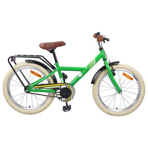 vidaXL Bicicletă pentru Copii 18 Inci pentru 5-7 ani Verde