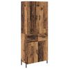 vidaXL Bufet Lemn Vechi 69,5 x 34 x 180 cm Lemn prelucrat