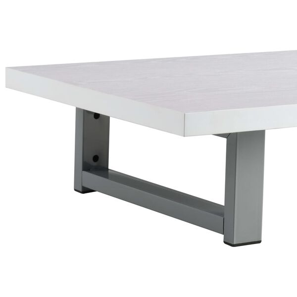 vidaXL Mobilier de baie, alb, 60 x 40 x 16,3 cm