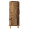 vidaXL Bufet cu sertar Lemn Vechi 69,5 x 34 x 90 cm Lemn compozit