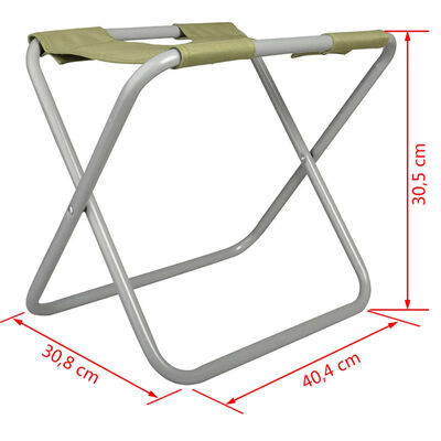 Esschert Design Geantă pentru unelte de grădină și scaun, gri GT85