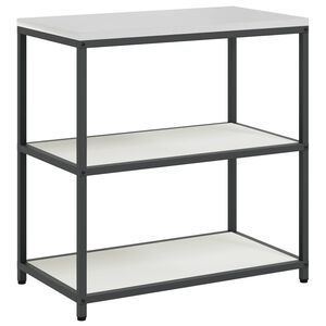 vidaXL Unitate de rafturi pentru bucătărie HATTEM Alb 90 x 50 x 92 cm