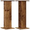vidaXL Suporturi de plante 2 buc. lemn vechi 30x30x80cm lemn prelucrat