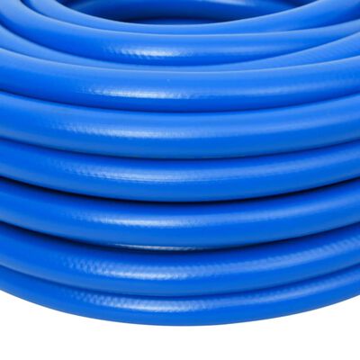 vidaXL Furtun de aer, albastru, 0,7", 10 m, PVC