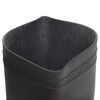 vidaXL Cizme de ploaie, negru, PVC, mărime 42