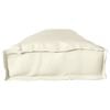 vidaXL Perna pentru palet Crem 200 x 40 x 8 cm Material Oxford
