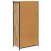 vidaXL Bufet Stejar Artizanal 62 x 36 x 121,5 cm Lemn compozit