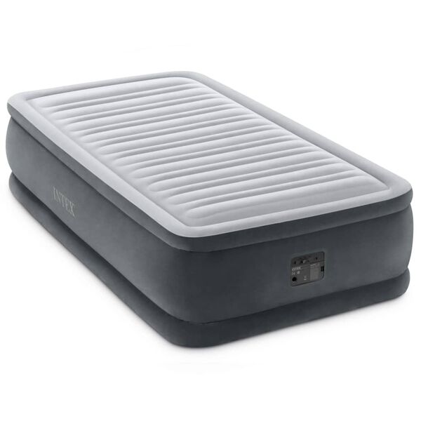 Intex Pat gonflabil "Dura-Beam Deluxe Comfort Plush" 99x191x46 cm twin