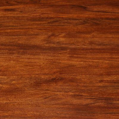 vidaXL Set de masă, 7 piese, lemn masiv acacia cu finisaj de sheesham