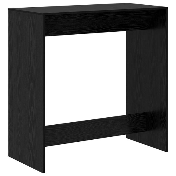 vidaXL Masă de bar Stejar Negru 102 x 50 x 103,5 cm Lemn compozit