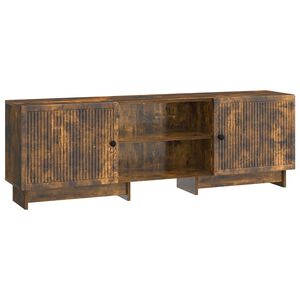 vidaXL Cabinet TV Stejar Afumat 150 x 31 x 50 cm Lemn prelucrat