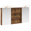 vidaXL Set dulap baie 3 buc. 100 x 10,5 x 50 cm Lemn prelucrat
