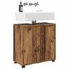 vidaXL Cabinet pentru chiuvetă de baie Lemn Vechi 60 x 30 x 60 cm