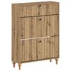 vidaXL Dulap pentru pantofi ALKMAAR 78 x 24 x 103 cm Lemn prelucrat