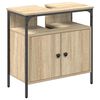 vidaXL Dulap de Baie cu depozitare Bej 60 x 30 x 60 cm Lemn compozit