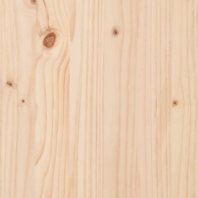 vidaXL Suport pentru bușteni, 33,5x30x110 cm, lemn masiv pin