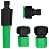 vidaXL Hidrant de grădină 5-straturi Verde și galben 1 / 2'' 10 m PVC