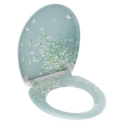 SCHÜTTE Capac toaletă eliberare rapidă / silențios FLOWER IN THE WIND